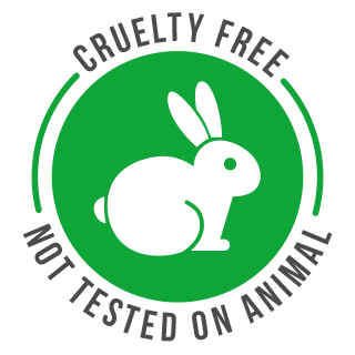 Cruelty free logo - Lefevre Oils